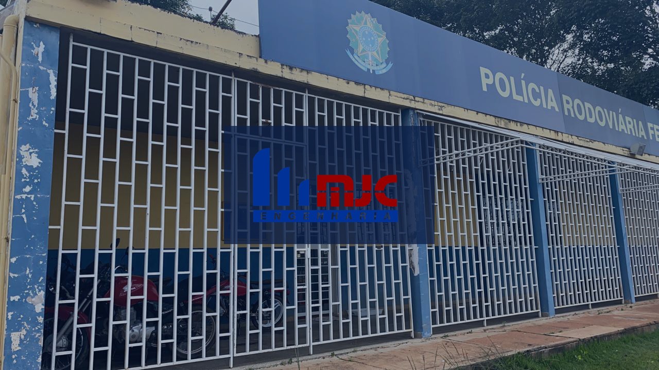 Polícia Rodoviária Federal — PRF — PINTURA GERAL