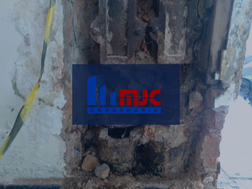 Edifício Pampulha — SQS 113 Bloco D —  Reconstituição de concreto e pintura ;